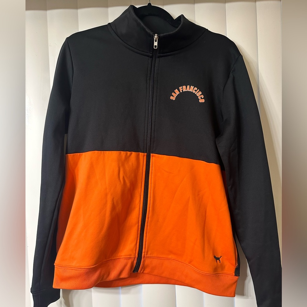 SF Giants PINK Victoria's Secret  Jacket